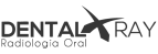 LOGO DENTAL X RAY NEGRO